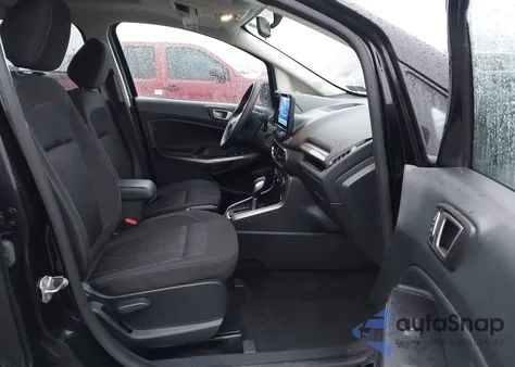 2022 Ford Ecosport Se from USA, damaged, VIN MAJ6S3GL6NC466100